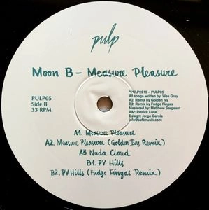 MOON B / ムーン・B / MEASURE PLEASURE