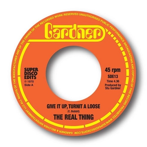REAL THING / リアル・シング / GIVE IT UP, TURN IT LOOSE / ITS A FAMILY THANG