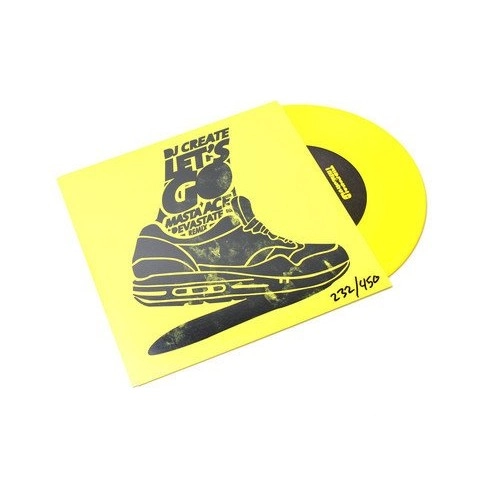 DJ CREATE / LET'S GO FEAT. MASTA ACE (7")
