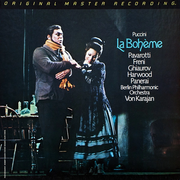 HERBERT VON KARAJAN / ヘルベルト・フォン・カラヤン / PUCCINI: LA BOHEME