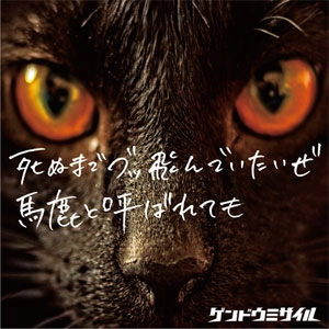 GENDOU MISSILE / ゲンドウミサイル / 死ぬまでブッ飛んでいたいぜ馬鹿と呼ばれても