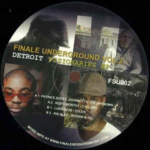 V.A. / オムニバス / FINALE UNDERGROUND VOL.2 -DETROIT VISIONARIES EP