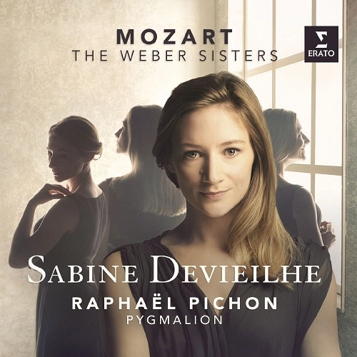 SABINE DEVIEILHE / サビーヌ・ドゥヴィエル / MOZART: SONGS FOR WEBER SISTERS