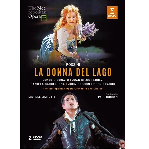 JOYCE DIDONATO / ジョイス・ディドナート / ROSSINI: LA DONNA DEL LAGO(DVD)