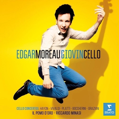 EDGAR MOREAU / エドガー・モロー / GIOVINCELLO - CELLO CONCERTOS IN BAROQUE & CLASSIC PERIOD