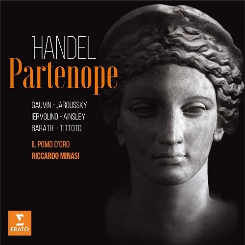 RICCARDO MINASI / リッカルド・ミナージ / HANDEL: PARTENOPE