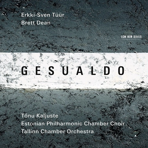 TONU KALJUSTE / トヌ・カリユステ / GESUALDO (HOMMAGE TO CARLO GESUALDO)