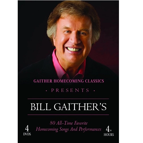 BILL GAITHER & GLORIA / ビル・ゲイザー&グロリア / BILL GAITHER'S 80 ALL-TIME FAVORITE HOMECOMING SONGS AND PERFORMANCES <4DVD>