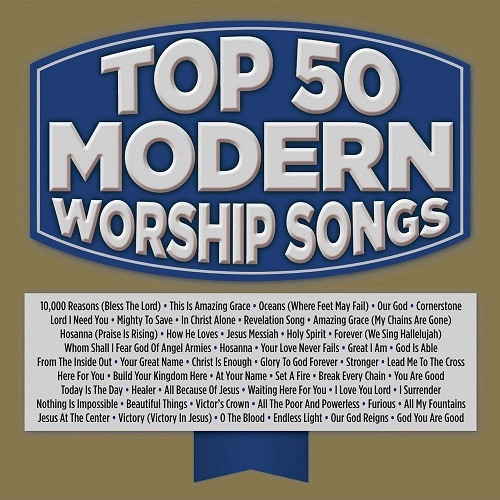 V.A. / オムニバス / TOP 50 MODERN WORSHIP SONGS (GREEN) <3 CD>