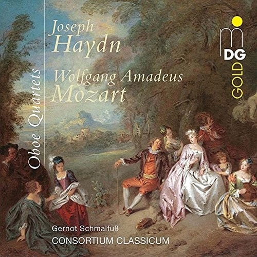 CONSORTIUM CLASSICUM / コンソルティウム・クラシクム / HAYDN&MOZART:OBOE QUARTET