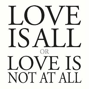 MARC CARROLL / マーク・キャロル / LOVE IS ALL OR LOVE IS NOT AT ALL