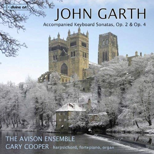 GARY COOPER (KEYBOARD/CONDUCTOR) / ゲイリー・クーパー (鍵盤/指揮) / GARTH:ACCOMPANIED KEYBOARD SONATAS