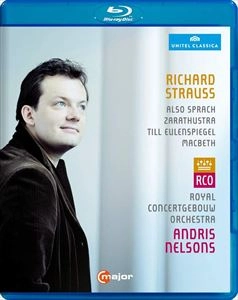 ANDRIS NELSONS / アンドリス・ネルソンス / R.STRAUSS: MACBETH & TILL EULENSPIEG
