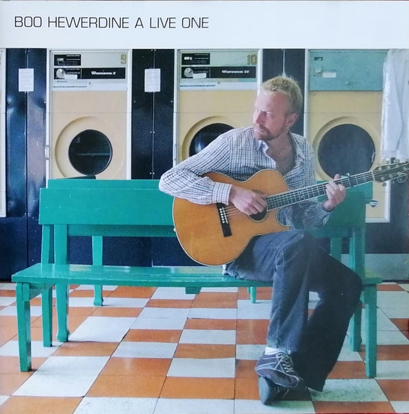 BOO HEWERDINE / ブー・ヒュワディーン / A LIVE ONE
