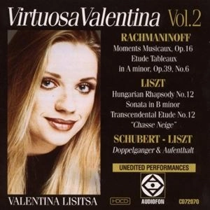 VALENTINA LISITSA / ヴァレンティーナ・リシッツァ / VIRTUOSA VALENTINA! VOL.2
