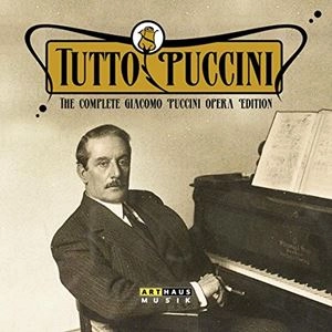 VARIOUS ARTISTS (CLASSIC) / オムニバス (CLASSIC) / TUTTO PUCCINI COMPLETE GIACOMO PUCCINI OPERA EDITION