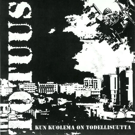 TOTUUS / トゥトゥーズ / KUN KUOLEMA ON TODEL