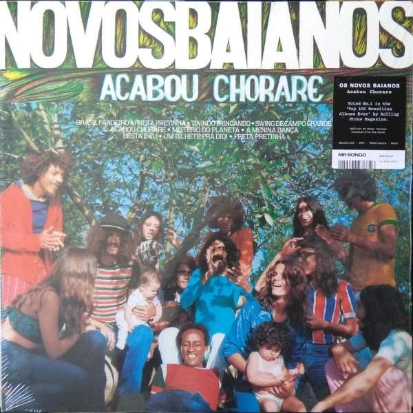 NOVOS BAIANOS / ノーヴォス・バイアーノス / ACABOU CHORARE