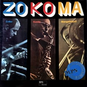 ATTILA ZOLLER & LEE KONITZ & ALBERT MANGELSDORFF / アッティラ・ゾラー&リー・コニッツ&アルバート・マンゲルスドルフ / ZO-KO-MA