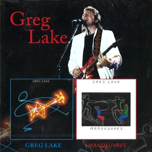 GREG LAKE / グレッグ・レイク / GREG LAKE / MANOUEVRES