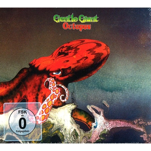 GENTLE GIANT / ジェントル・ジャイアント / OCTOPUS: CD+BLU-RAY
