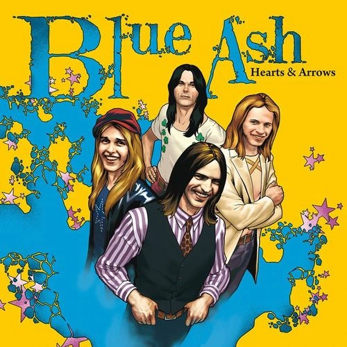 BLUE ASH / ブルーアッシュ / HEARTS & ARROWS + 7"