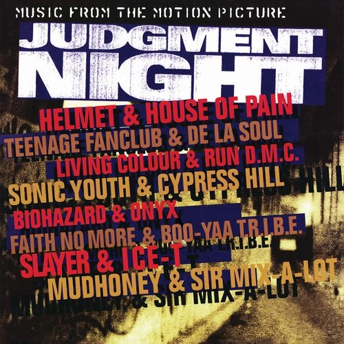 ORIGINAL SOUNDTRACK / オリジナル・サウンドトラック / JUDGMENT NIGHT (SOUNDTRACK) [COLORED LP]