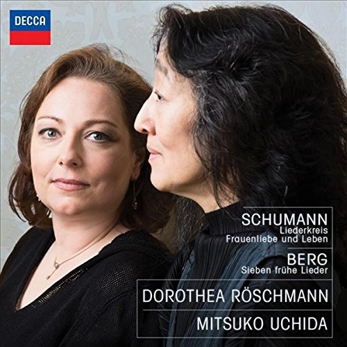 DOROTHEA ROSCHMANN / ドロテア・レシュマン / SCHUMANN&BERG:LIEDER