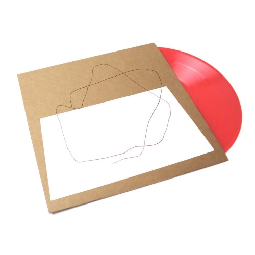 TEEBS / ティーブス / AV - ESTR OUTTAKES/REMIXES (RED VINYL)