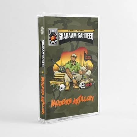SHABAAM SAHDEEQ / MODERN ARTILLERY