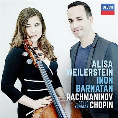 ALISA WEILERSTEIN / アリサ・ワイラースタイン / RACHMANINOV&CHOPIN:CELLO SONATAS