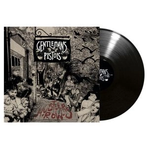GENTLEMANS PISTOLS / ジェントルマンズ・ピストルズ / HUSTLERS ROW<BLACK VINYL>
