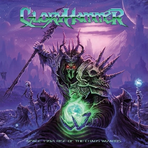 GLORYHAMMER / グローリーハンマー / スペース１９９２：ライズ・オブ・ザ・ケイオス・ウィザーズ / SPACE1992:RISE OF TTHE CHAOS WIZARDS