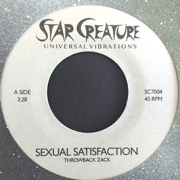 THROWBACK ZACK / スロウバック・ザック / SEXUAL SATISFACTION