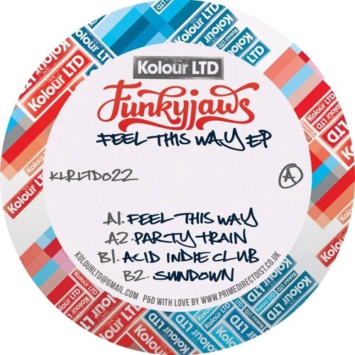 FUNKYJAWS / FEEL THIS WAY EP