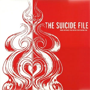 SUICIDE FILE / スイサイドファイル /  (CLEAR) SOME MISTAKES YOU NEVER STOP PAYING FOR (LP) 