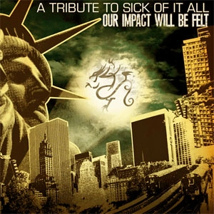 V/A (OUR IMPACT WILL BE FELT) / OUR IMPACT WILL BE FELT (GREEN LP) 