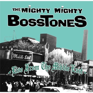 MIGHTY MIGHTY BOSSTONES / マイティ・マイティ・ボストーンズ / LIVE AT THE MIDDLE EAST (COLOR LP)