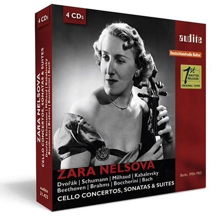 ZARA NELSOVA / ザラ・ネルソヴァ / BERLIN RECORDINGS(1956-1965)