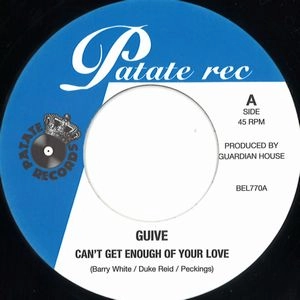 GUIVE / CAN'T GET ENOUGH OF YOUR LOVE