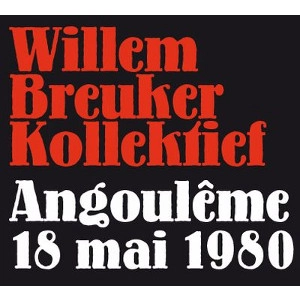 WILLEM BREUKER / ウィレム・ブロイカー / ANGOULEME 18 MAI 1980