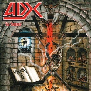 ADX / LA TERREUR<RED VINYL>