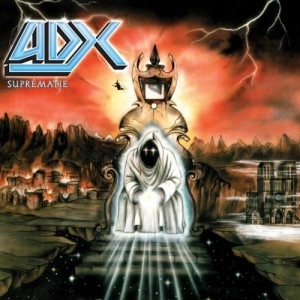 ADX / SUPREMATIE<RED VINYL>