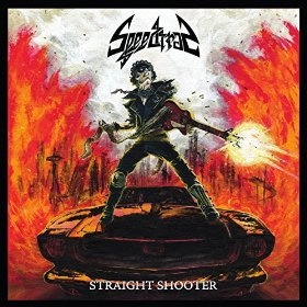 SPEEDTRAP / スピードトラップ / STRAIGHT SHOOTER<BLACK VINYL>