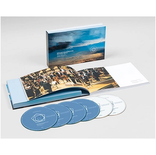 SIMON RATTLE / サイモン・ラトル / シベリウス：交響曲全集(4CD+2BD)