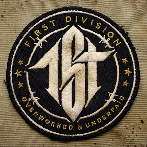 FIRST DIVISION / ファースト・ディビジョン / OVERWORKED & UNDERPAID (COLOR VINYL)