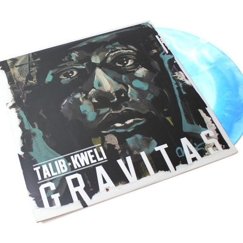 TALIB KWELI / タリブ・クウェリ / GRAVITAS (BLUE & WHITE SWIRL VINYL)