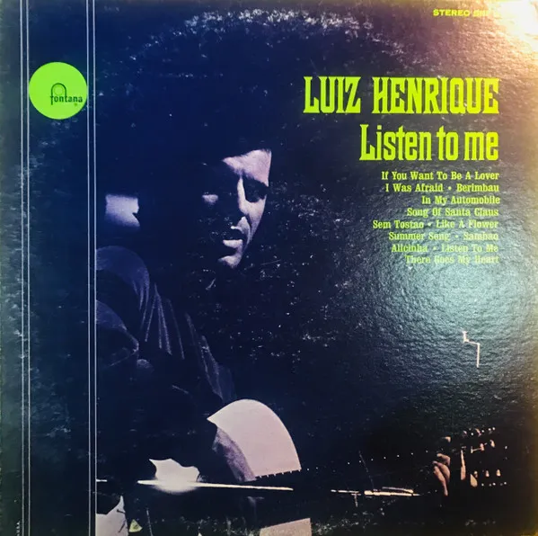 LUIZ HENRIQUE / ルイス・エンリキ / LISTEN TO ME