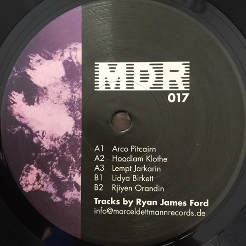 RYAN JAMES FORD / MDR 017 (#05517)