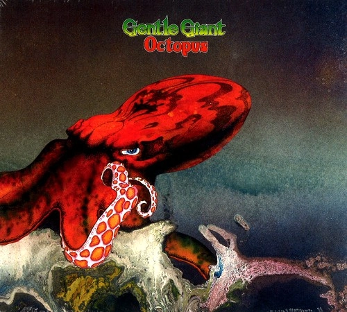 GENTLE GIANT / ジェントル・ジャイアント / OCTOPUS